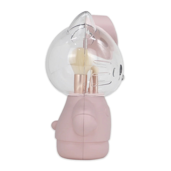 Impressions Vanity - Hello Kitty 6pc Brush Gift Set Matte Pink - Picture 2 of 5